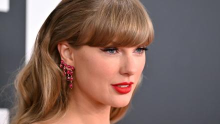 La chanteuse américaine Taylor Swift à Los Angeles, le 2 février 2025 