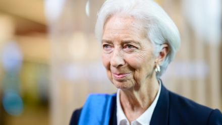 La présidente de la Banque centrale européenne (BCE), Christine Lagarde, à Bangkok le 14 octobre 2026.