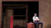Alexis Michalik au Théâtre de la Renaissance, à Paris, le 19 janvier 2024