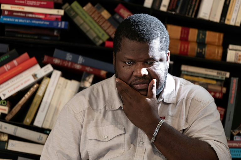 L'auteur canado-haïtien Thélyson Orélien à Manosque, le 24 septembre 2026