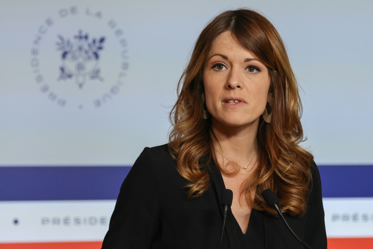 La porte-parole du gouvernement et ministre déléguée à l'Energie Maud Bregeon, à Paris le 10 juin 2026