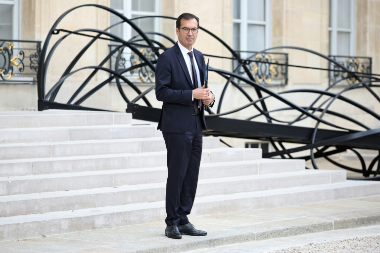 Le ministre du Travail, Jean-Pierre Farandou, à Paris le 1er juillet 2026