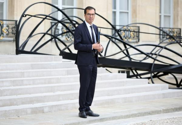 Le ministre du Travail, Jean-Pierre Farandou, à Paris le 1er juillet 2026