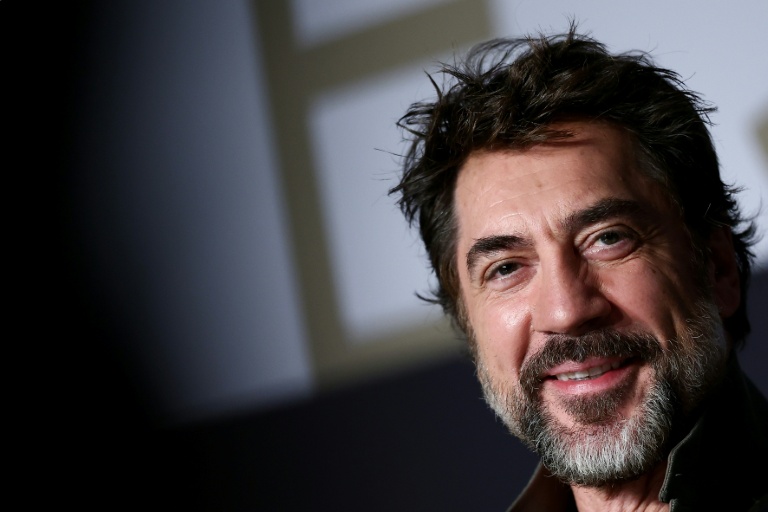 L'acteur espagnol Javier Bardem lors  d'une conférence de presse pour le film 