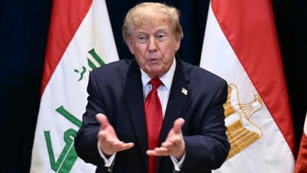 Le président américain Donald Trump au siège des Nations unies, à New York, le 22 septembre 2026
