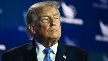Le président américain Donald Trump à Washington, le 26 juin 2026 