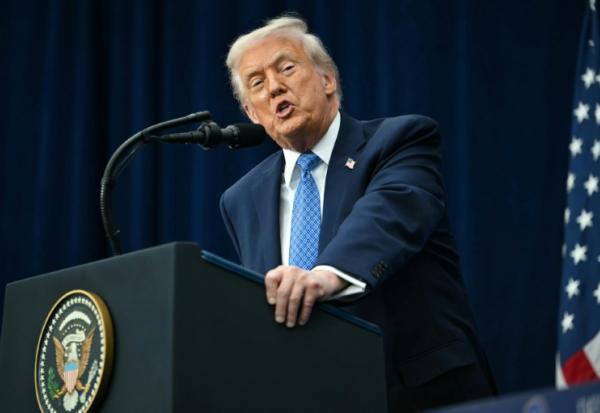 Le président américain Donald Trump, le 4 novembre 2025 à Washington