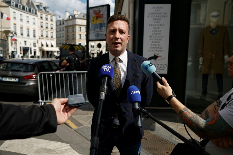 Jean-Eudes Gannat, porte-parole du 