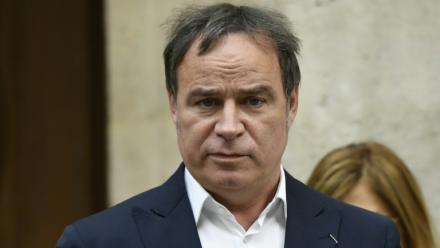 Fabien Lecœuvre à Paris, le 31 mai 2018