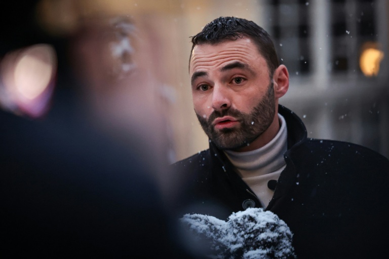 Pierrick Horel, agriculteur et président des jeunes Agriculteurs, à Paris, le 5 janvier 2026