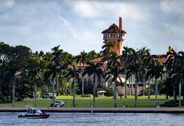 La résidence Mar-a-Lago de Donald Trump à Palm Beach en Floride, le 8 novembre 2024