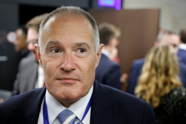 L'eurodéputé RN Fabrice Leggeri, ancien directeur de Frontex, à Paris le 14 septembre 2024