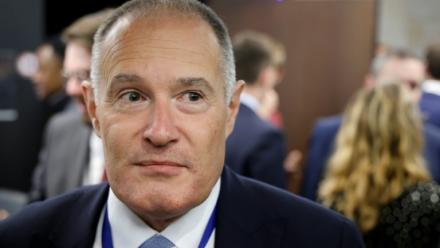 L'eurodéputé RN Fabrice Leggeri, ancien directeur de Frontex, à Paris le 14 septembre 2024