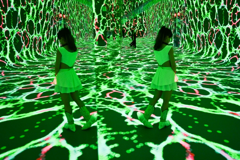 Des visualisations immersives de l'exposition 