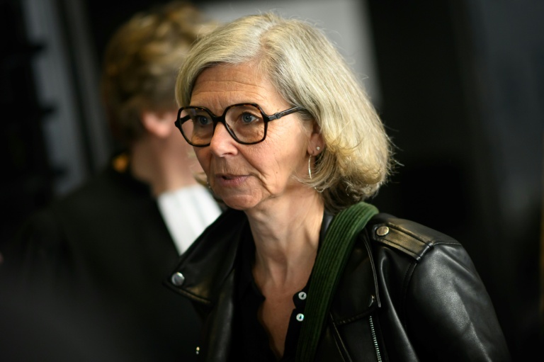 L'avocate de Martin Ney, Marie-Emmanuelle Beloncle, au palais de justice de Nantes le 19 mai 2026