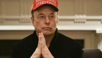 Elon Musk participe à une réunion du gouvernement de Donald Trump, le 24 mars 2025 à la Maison Blanche, à Washington
