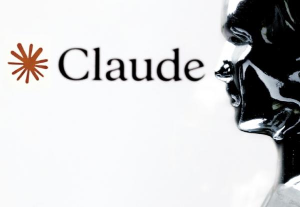 Le logo de l'assistant IA "Claude", développé par la startup américaine d'intelligence artificielle Anthropic, le 13 février 2026 à Paris