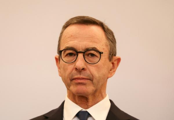 Le président du parti Les Républicains (LR), Bruno Retailleau, le 13 octobre 2025 à Paris