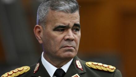 Le ministre vénézuélien de la Défense, le général Vladimir Padrino, au palais présidentiel de Miraflores à Caracas, le 31 juillet 2024