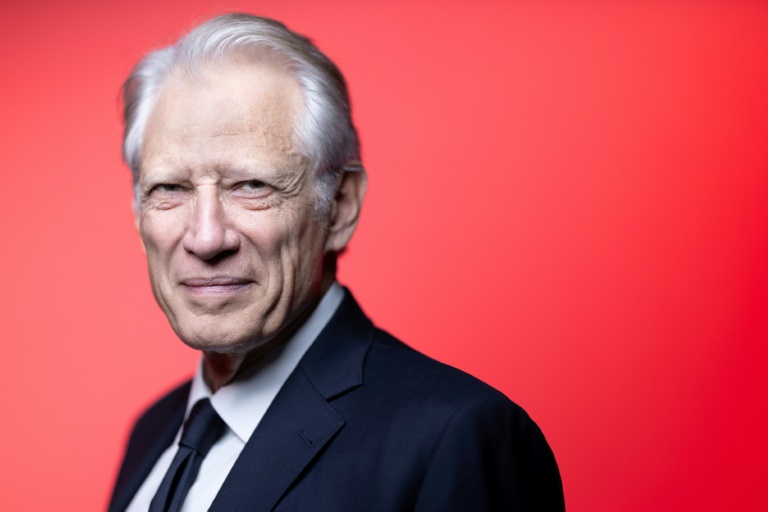 Dominique de Villepin, le 4 avril 2025, à Paris