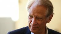 Dominique de Villepin le 4 juillet 2026, à La Charité-sur-Loire, dans la Nièvre