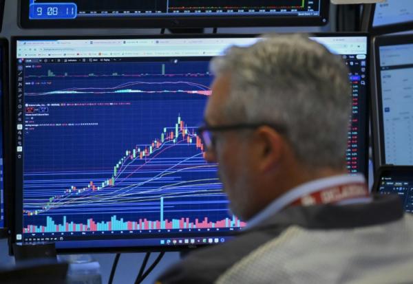 Un opérateur à la Bourse de New York, le 24 août 2026