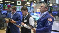 Des opérateurs à la Bourse de New York, le 24 août 2026