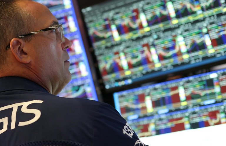 Un opérateur à la Bourse de New York, le 14 juillet 2026