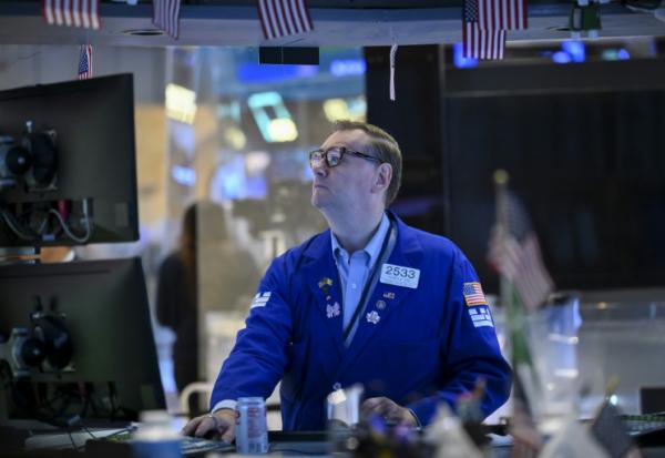 Un opérateur à la Bourse de New York, le 24 août 2026