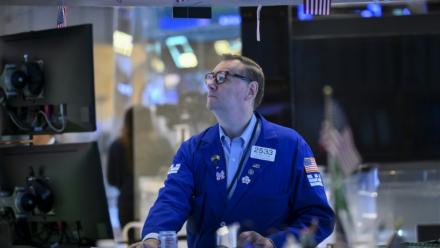 Un opérateur à la Bourse de New York, le 24 août 2026