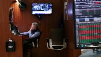 Un opérateur à la Bourse de New York, le 19 mai 2025.