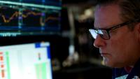 Un opérateur à la Bourse de New York, le 19 mai 2025.