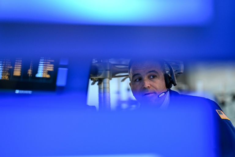 Un opérateur à la Bourse de New York, le 27 juillet 2026