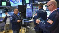 Des opérateurs à la Bourse de New York, le 24 août 2026
