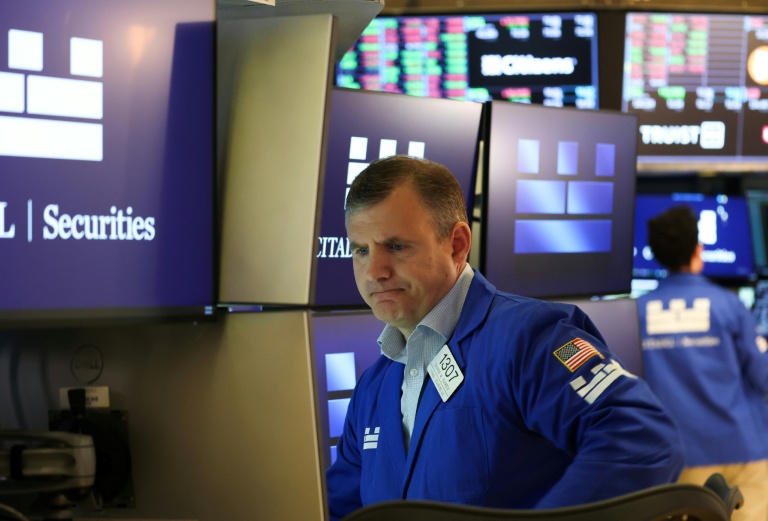 Un opérateur à la Bourse de New York, le 4 août 2026