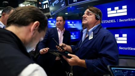 Des opérateurs à la Bourse de New York le 16 septembre 2026