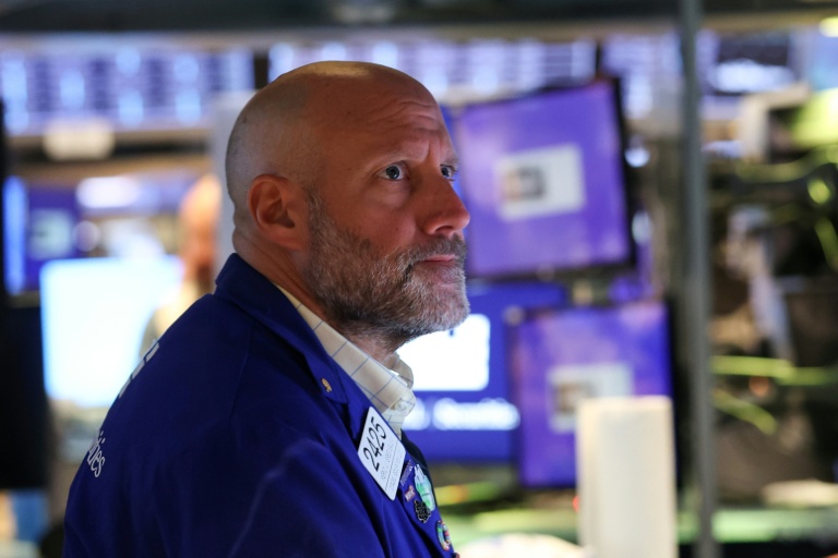 Un opérateur à la Bourse de New York le 15 septembre 2025