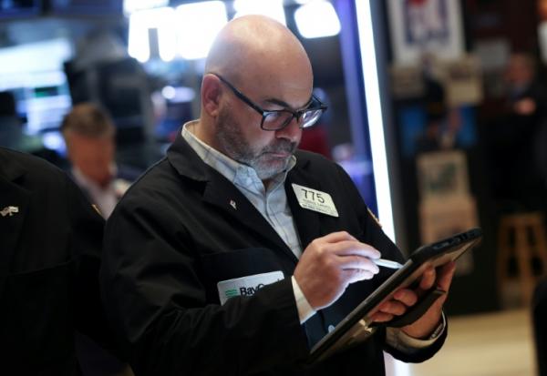 Un opérateur à la Bourse de New York le 20 janvier 2026