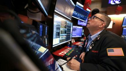 Un opérateur à la Bourse de New York le 23 janvier 2026