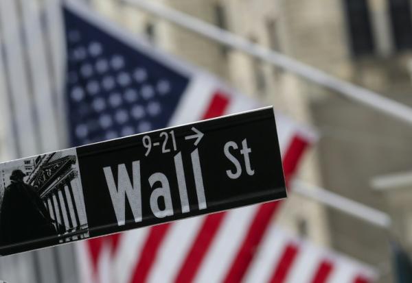 Wall Street, à New York, le 22 avril 2026