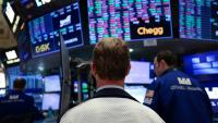 Un opérateur à la Bourse de New York, le 6 mai 2025.