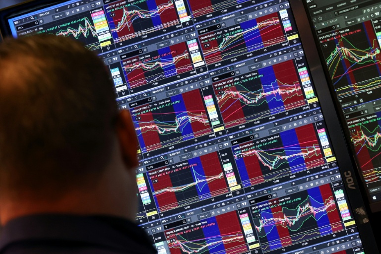 Un opérateur à la Bourse de New York le 15 septembre 2025