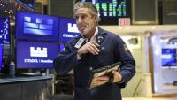 Un opérateur à la Bourse de New York le 5 décembre 2025