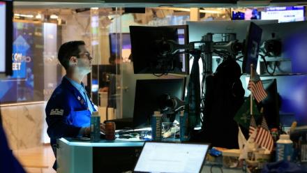 Un opérateur à la Bourse de New York, le 19 mai 2026