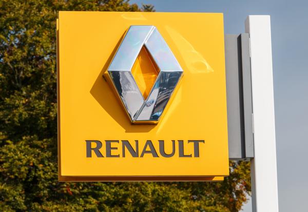 Renault, plus forte baisse du CAC 40 à la clôture du mardi 27 mai 2025 -
