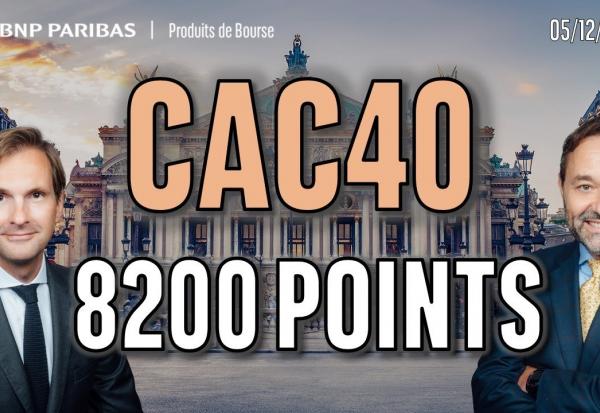 CAC40  : en route vers les 8200 points ? - 100 % Marchés - 05/12/2025 - M