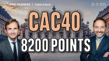 CAC40  : en route vers les 8200 points ? - 100 % Marchés - 05/12/2025 - M