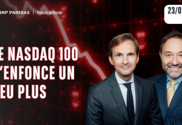 CET INDICE US EST EN BAISSE !! - 100% Marchés - 23/07/2026 - S