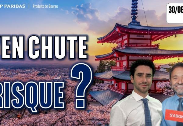 CHUTE DU YEN... RISQUE POUR LES MARCHÉS ?? - 100 % Marchés - 30/06/2026 - S