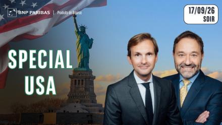 ÉMISSION SPÉCIALE USA !! - 100 % Marchés - 17/09/26 - S